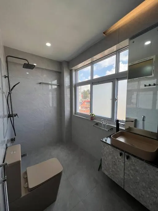 Penthouse Griha, Lazimpat Apartment Kathmandu 0*,  Nepal