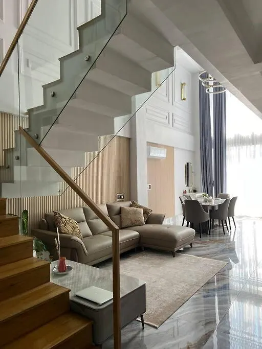Penthouse Griha, Lazimpat Apartment Kathmandu 0*,